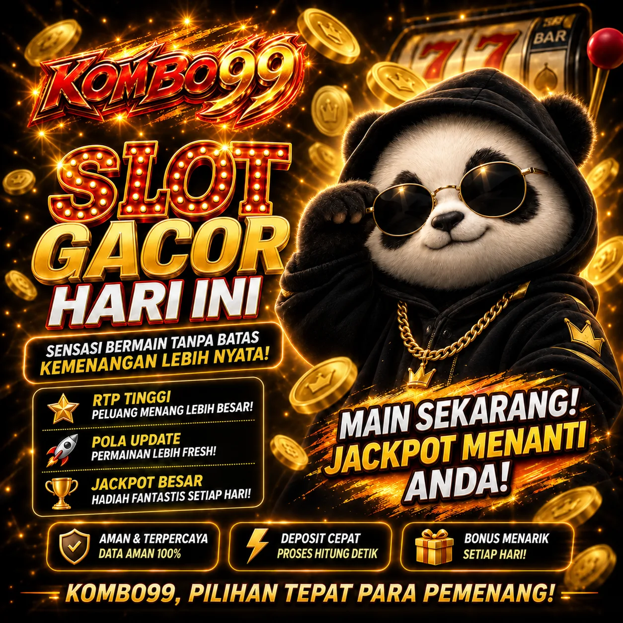 Fasilitator Game Online Terbaru KOMBO99